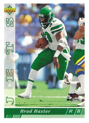 Brad Baxter 1993 Upper Deck #374 New York Jets Football