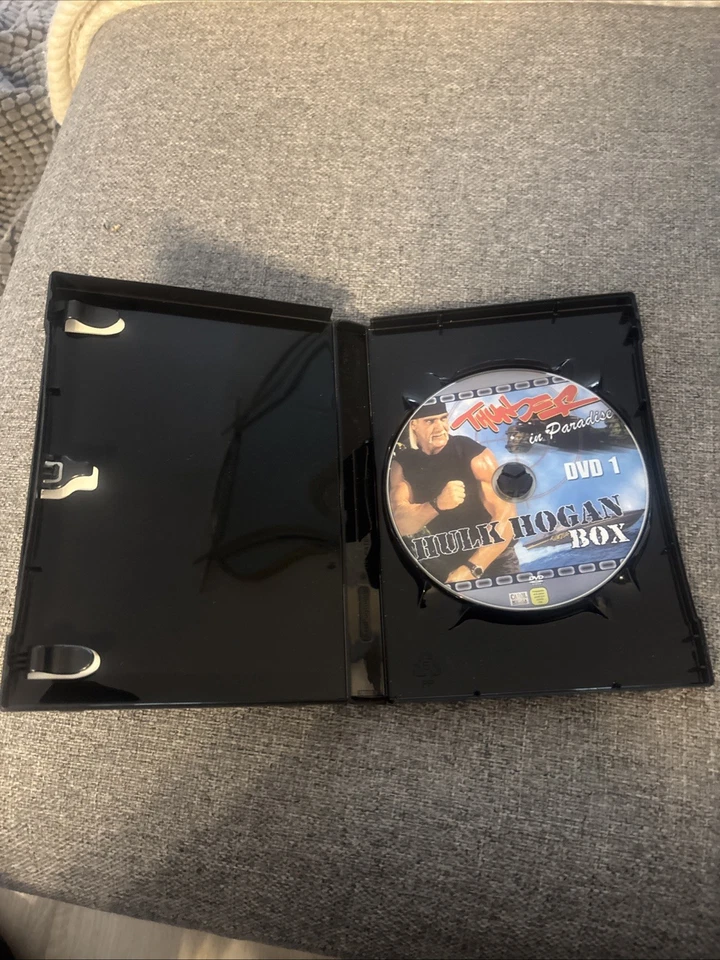 Thunder in Paradise - Wrestler Hulk Hogan Disney World Orlando - komplette Serie - Image 4 of 4