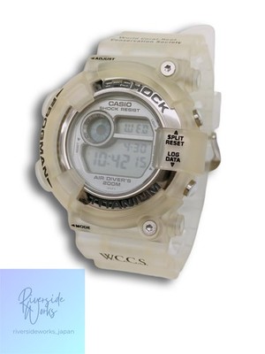 CASIO G-SHOCK FROGMAN DW-8201WC W.C.C.S. Watch