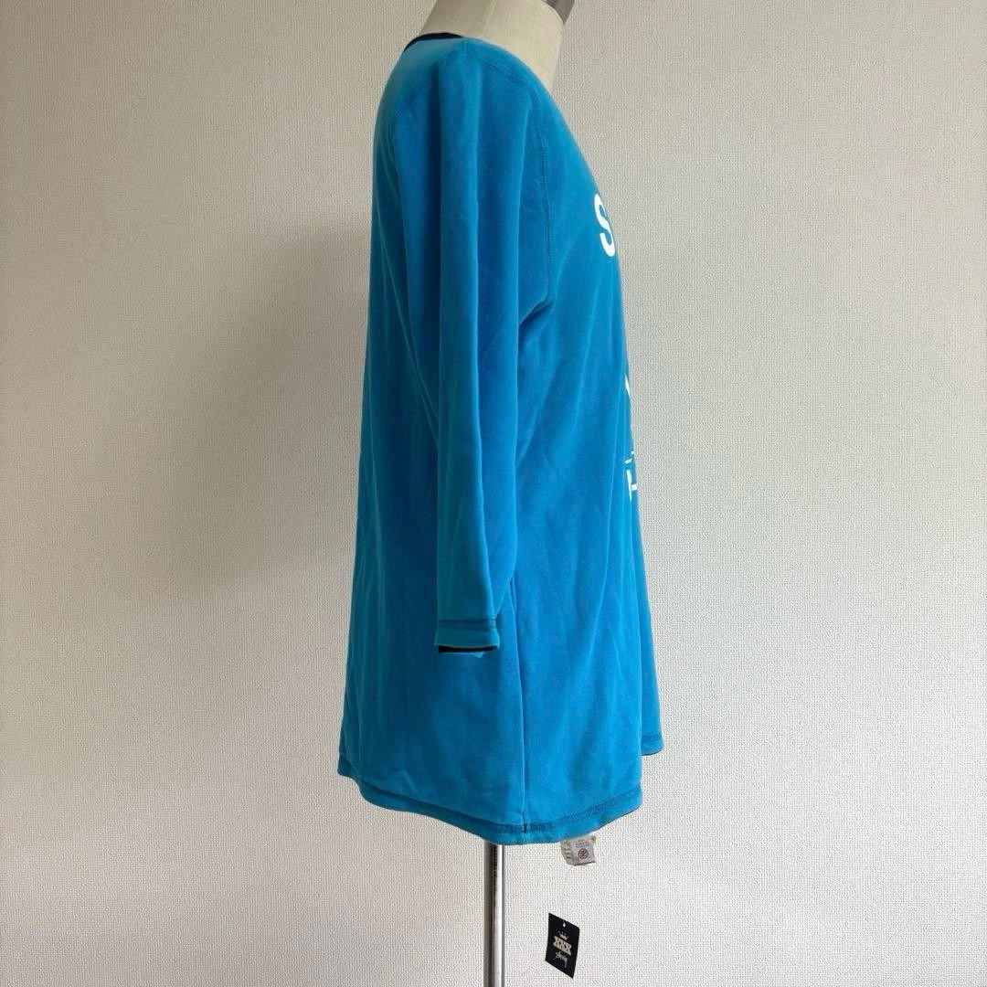 STUSSY Reversible 3/4 sleeve T-shirt Spring/Summer/Autumn Unused item thumbnail 5