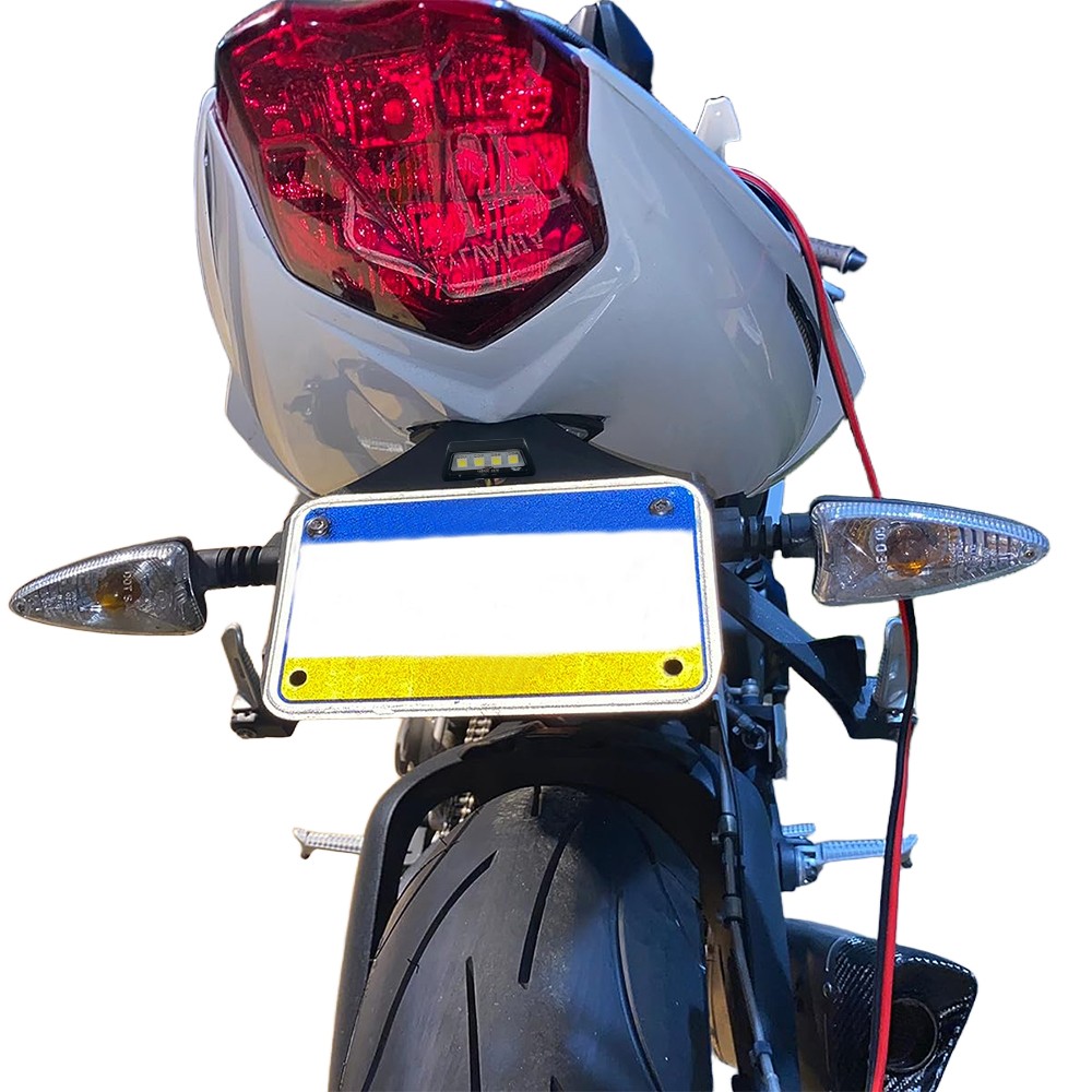 Tail Tidy License Plate Stand Mount Fit For Triumph Street Triple