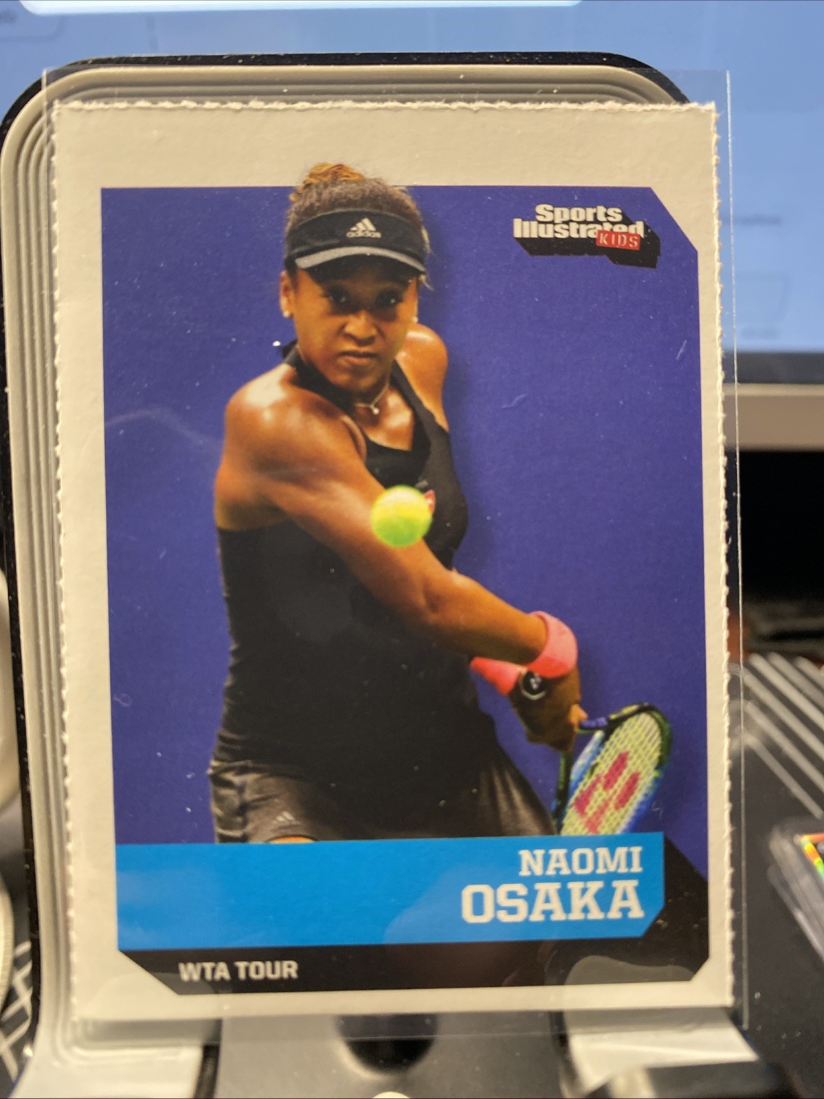Naomi Osaka 2018 Sports Illustrated for Kids Base Price Guide