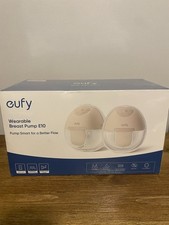 NEW eufy Wearable Breast Pump E10, Hands-Free Electric Breast Pump with App