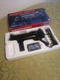 FAMICOM HYPER SHOT NINTENDO - Bandai - TWIN FAMICOM + SPACE SHADOW CARTRIDGE