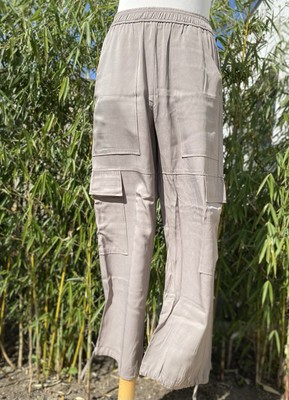 Cargo Hose von 8PM Farbe Fango Damen Gr. S M L