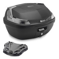 Givi Bauletto B47NT 47LT Mit Piastra FüR Yamaha Xsr 700 2023-2025