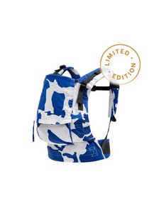 NWT Stokke Limas Flex Baby Carrier In original box Limited Edition Blue & White