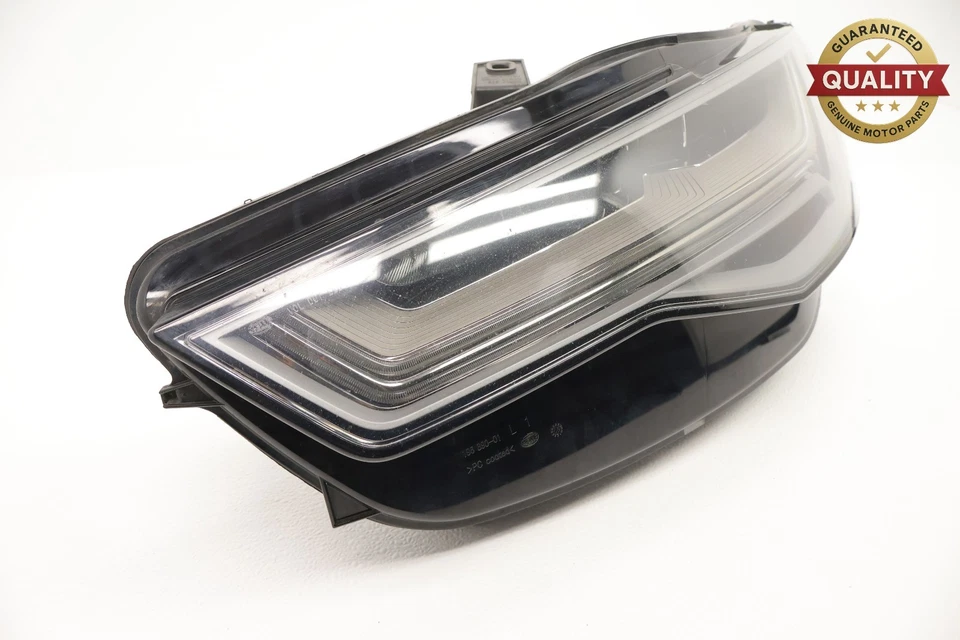 AUDI A6 S6 2016-2018 LADO DEL CONDUCTOR IZQUIERDO LUZ FARO LED OCULTO OEM Foto 2 de 4