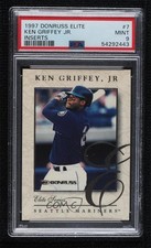 1997 Donruss Elite Elite Series 840/2500 Ken Griffey Jr #7 PSA 9 MINT HOF 0c3