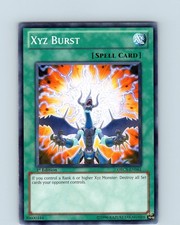 Yu-Gi-Oh TCG Xyz Burst ORCS-EN061 1st Edition Common Card NM