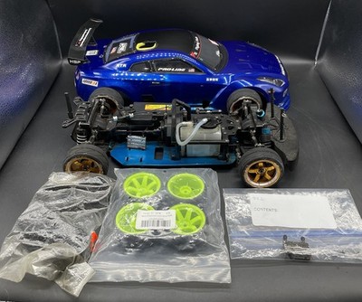 HSP Flying Fish Nitro Touring RC Car Roller Chassis 1/10 w/ R34 GTR Body Shell