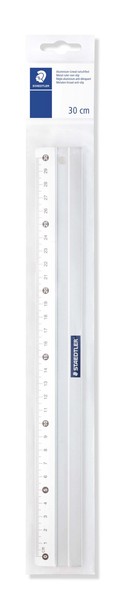 Staedtler Metall-Lineal, Aus Aluminium, 300 Mm-image