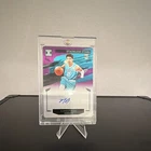 2020-21 Panini Impeccable Stainless Stars LaMelo Ball #SSA-23 Purple /49 RC Auto