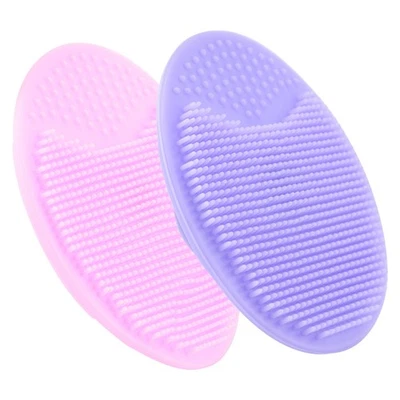 2 Stücke Spa Silikon Schönheit Waschen Pad Haut Peeling Reinigung Pad Wasch7099 - Bild 1 von 4