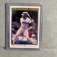 FLAWLESS 1991 O-PEE-CHEE PREMIER 56 KEN GRIFFEY JR. ROOKIE CARD