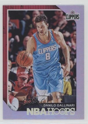 2018-19 Panini NBA Hoops Silver 20/199 Danilo Gallinari #105 0e3
