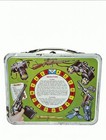 Vintage 1968 Secret Agent With The Secret Coder Metal Lunchbox King Seeley Spy — photo 2