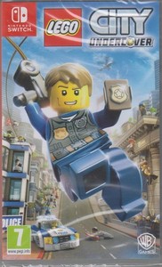 Nintendo Switch LEGO City Undercover DEUTSCH ( Modul in der Box ) NEU