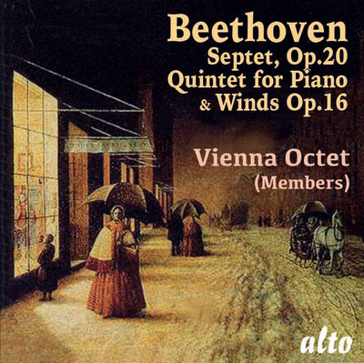 Ludwig van Beethoven : Beethoven: Septet, Op. 20/Quintet for Piano & Winds, Op.