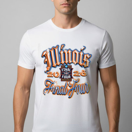 Illinois Fighting Illini 2026 NCAA Men’s Basketball March Madness Unisex Shirt