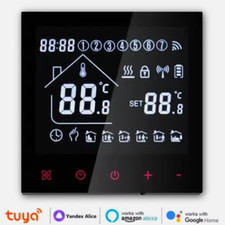 WiFi Smart Thermostat Central Heating Underfloor / Gas Boiler / Water LCD Tuya 