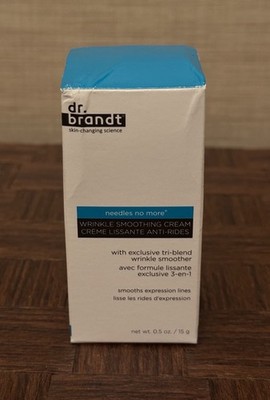 Dr. Brandt Needles No More Wrinkle Smoothing Cream 