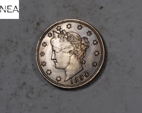 Photo of a 1899-P Liberty Nickel from an eBay listing that sold on Jul 20, 2026