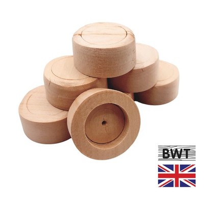 Holzfass Keystones / No.2 Keystones Plugs / Real Ale / Brauzubehör Limette
