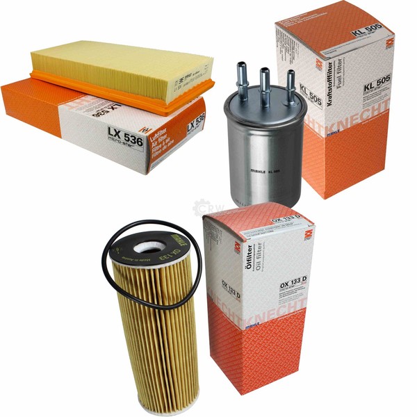 Mahle Set Filterpaket FüR Ssangyong Rexton 2.7 Xdi 2.3 RX230 4X4 Rexton/Rexton-image