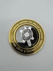 Bad River Lodge 999 Silver Strike Casino Gaming Token Turtle