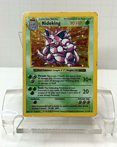 Nidoking 1st Edition | eBay