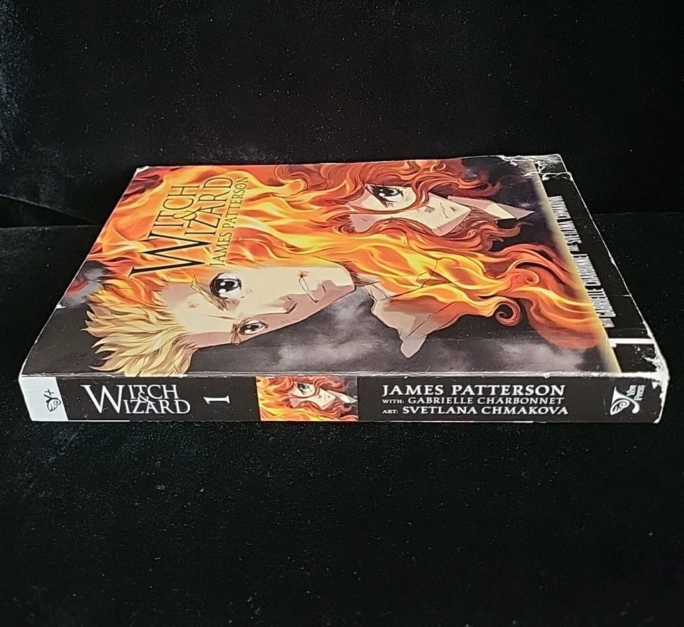 Лот из 3 Ведьма и волшебник (1-3) манга Джеймс Паттерсон. Книги PB. - Изображение 4 из 4