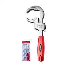 Multifunctional Faucet Wrench Plumbing Tool For Sink Bathroom Kitchen Spanner