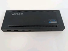 WAVLINK Universal USB C Docking Station Rev G1 WL-UG69PD2 Dock Only 