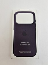 Apple Case for iPhone 17 Pro 6.3" TechWoven with MagSafe Purple           Genuine