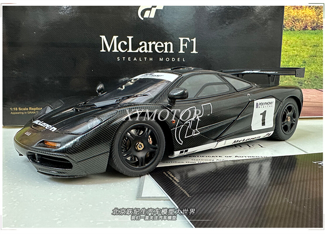 ミニカー McLaren F1 Stealth Model 1/18 AUTOart 1/18 AUTOart MCLAREN F1 STEALTH MODEL - GRAN TURISMO GT5