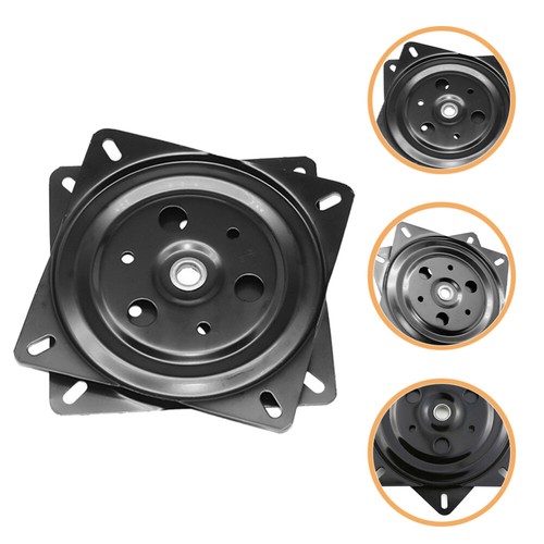 Furniture Turntable Office Chair Parts Swivel Plate for Bar Stool Baby - Picture 3 of 12