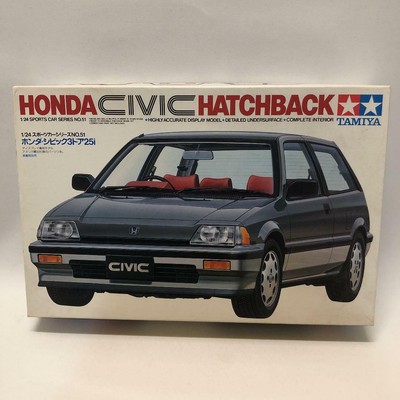 Honda civic 1 24