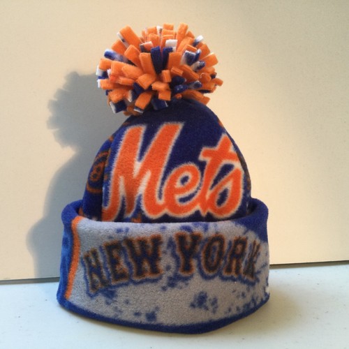 NY Mets baby NEWBORN hat cap beanie MLB 
