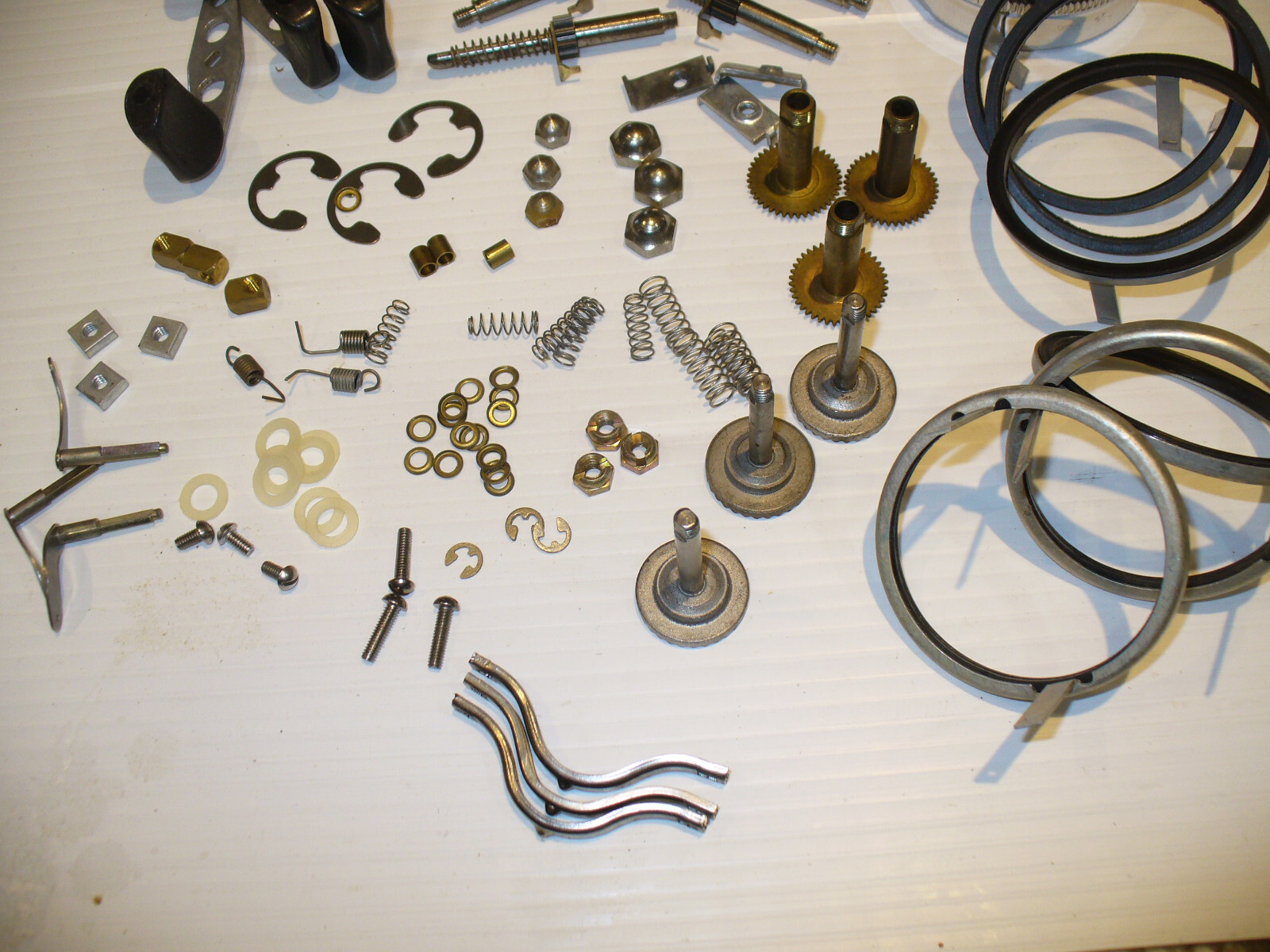 VINTAGE USA ZEBCO REEL REPAIR PARTS,33.66,808,404,600,& ?? NEW eBay