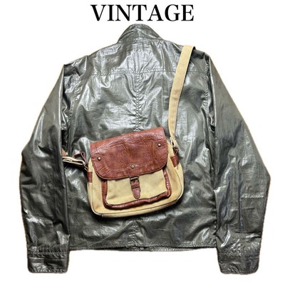 00s archive one shoulder bag studs Y2K