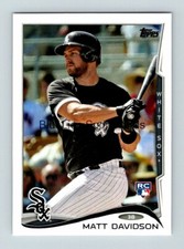  2014 Topps Update #US170 Matt Davidson RC