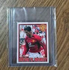 Cristiano RONALDO Rookie Manchester United Debut 2006 Panini # 72