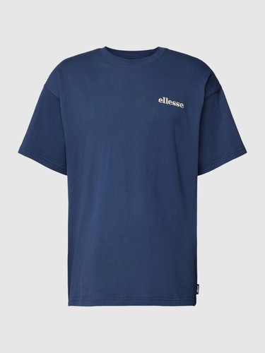 Ellesse Minker Camiseta Hombre Camiseta Blanco Crema/Azul/Verde/Amarillo - Imagen 8 de 20