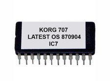 Korg 707 Latest OS ROM Firmware Upgrade Eprom Update