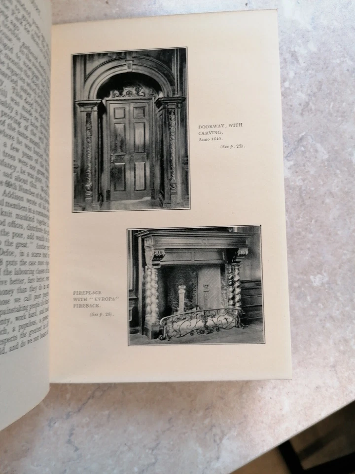 1928 TADWORTH COURT SURREY - A HISTORICAL SKETCH by LEANING ILLUS - Image 4 of 4