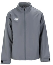 New Balance Rezist 2.0 Youth Jacket-Gunmetal Various Sizes Available