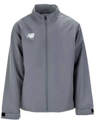 New Balance Rezist 2.0 Youth Jacket-Gunmetal Various Sizes Available
