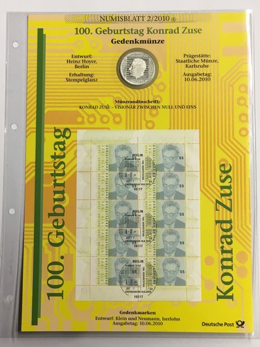 Germania 10 euro fogli numerici foglio numerico dal 2002 al 6/2015, libera SELEZIONE - Foto 47 di 77