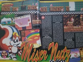 SUPER POWER n&deg;14 - 1993 - SPECIAL JAPONC - SUPER NINTENDO, NES, SOLUTION ALIEN 3